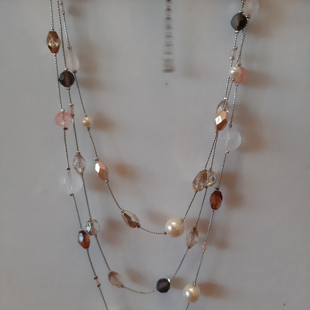 Lia Sophia necklace 16"-19" - Picture 1 of 2